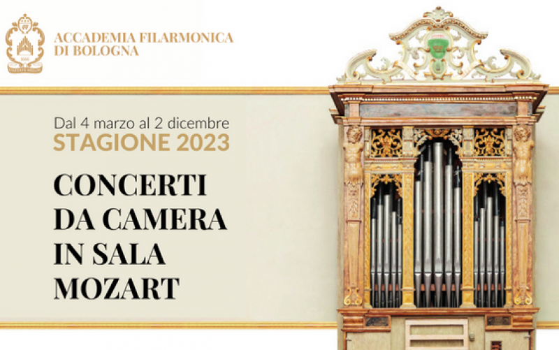 Concerti da camera in Sala Mozart 2023