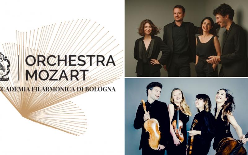 Rassegna Il Quartetto in Sala Mozart 2024