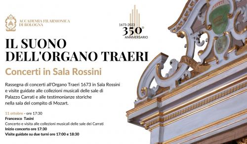 Concerto organo TASINI 2023