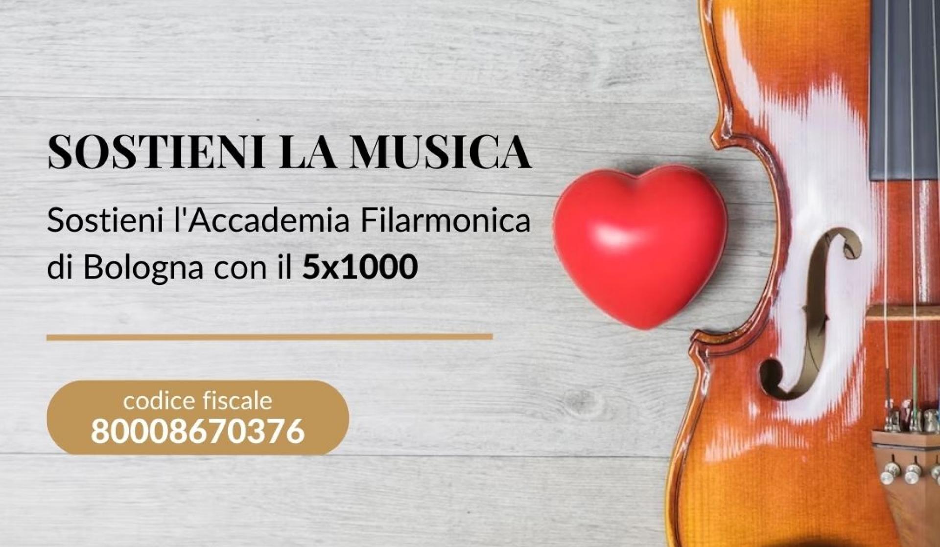 5x1000 Accademia Filarmonica di Bologna